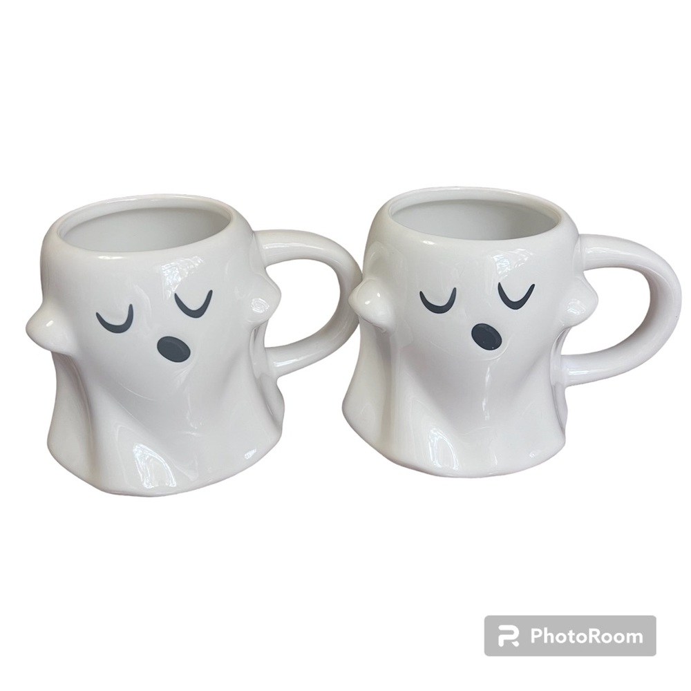 🎃Spritz ghost set of 2 mugs
